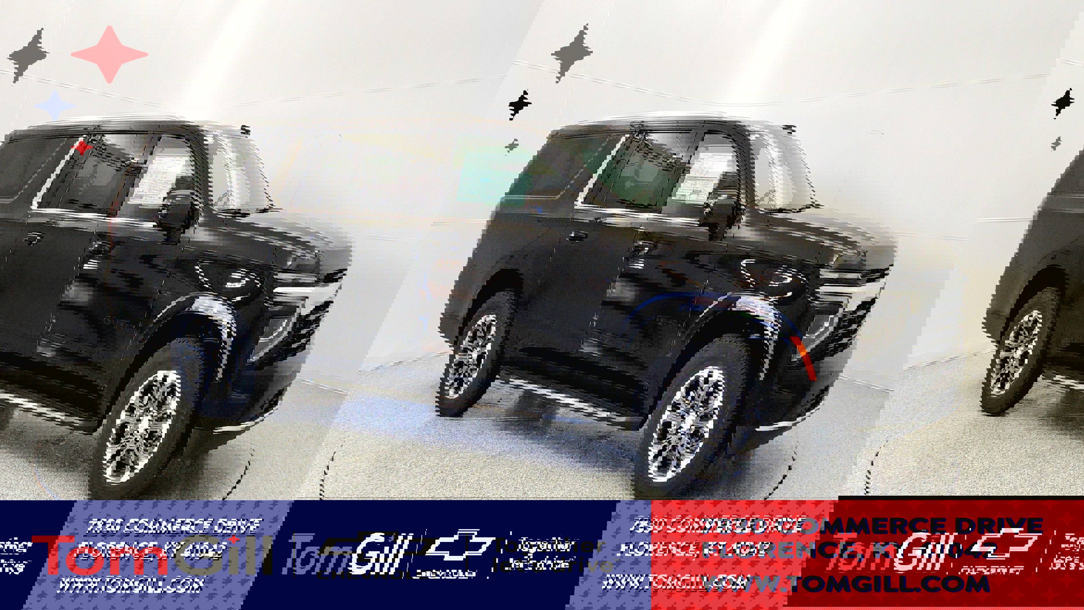New 2025 Chevrolet Suburban LS w/ LPO, Dark Essentials Package