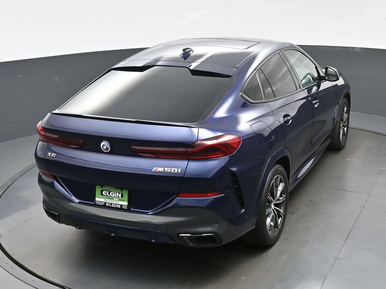 Used 2023 BMW X6 M50i w/ Executive Package AWD/4WD image 41