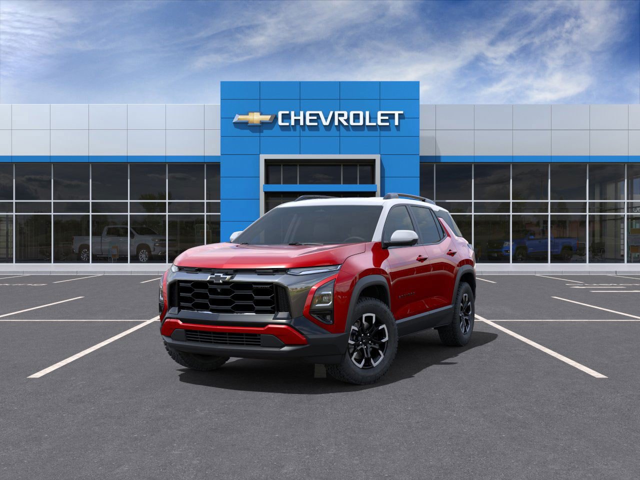 New 2025 Chevrolet Equinox ACTIV w/ Safety and Technology Package FWD image 8