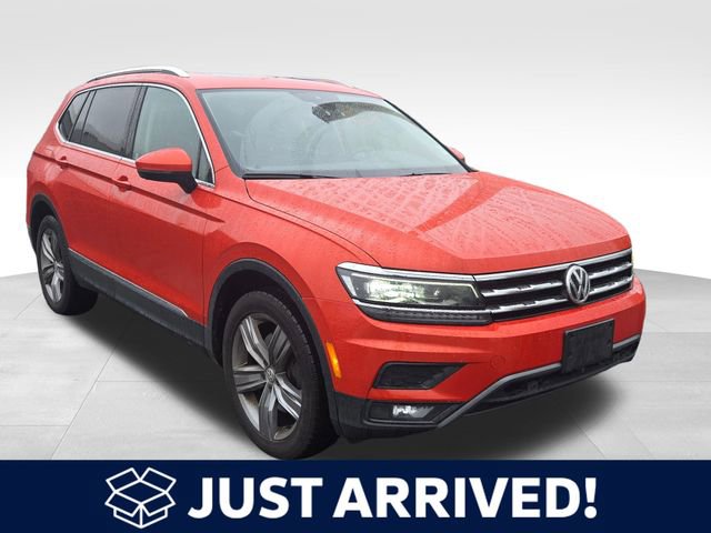Used 2018 Volkswagen Tiguan SEL Premium