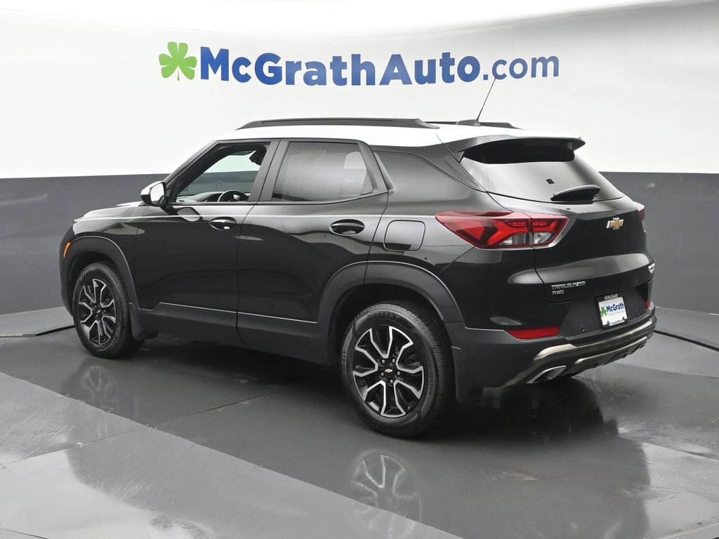 Used 2021 Chevrolet TrailBlazer ACTIV w/ Sun and Liftgate Package AWD/4WD image 28