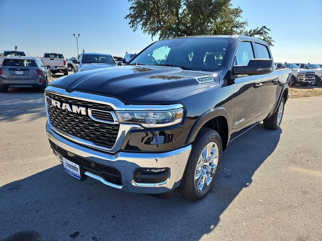 New 2026 RAM 1500 Big Horn RWD image 12