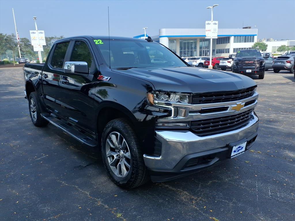 Used 2022 Chevrolet Silverado 1500 LT AWD/4WD image 1