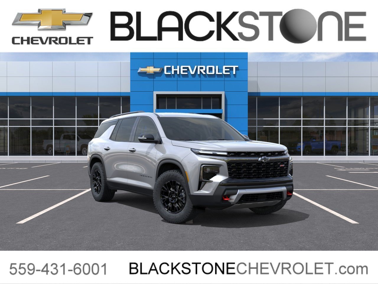New 2026 Chevrolet Traverse Z71 w/ Enhanced Driving Package AWD/4WD image 2
