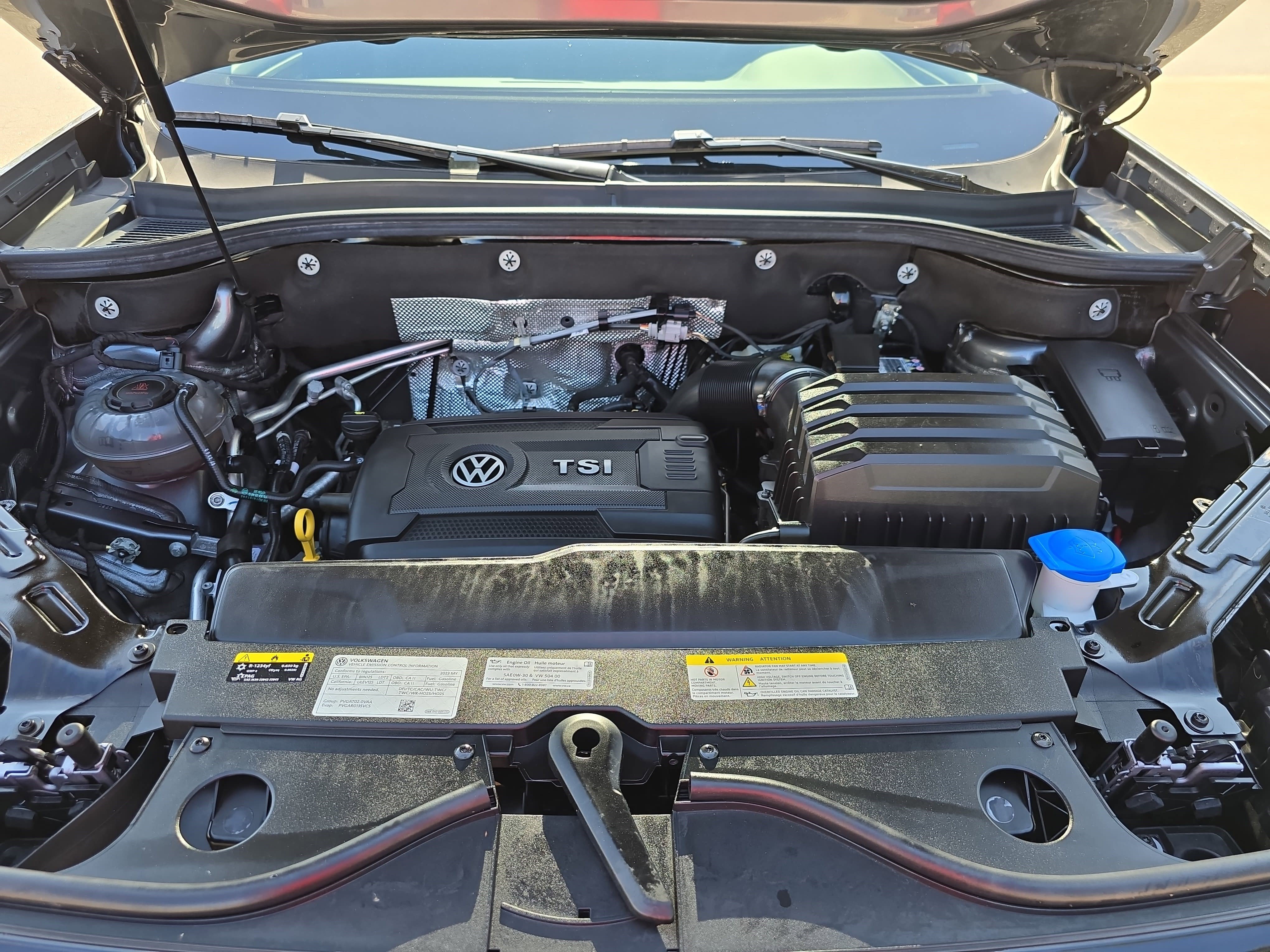Used 2023 Volkswagen Atlas SE image 30