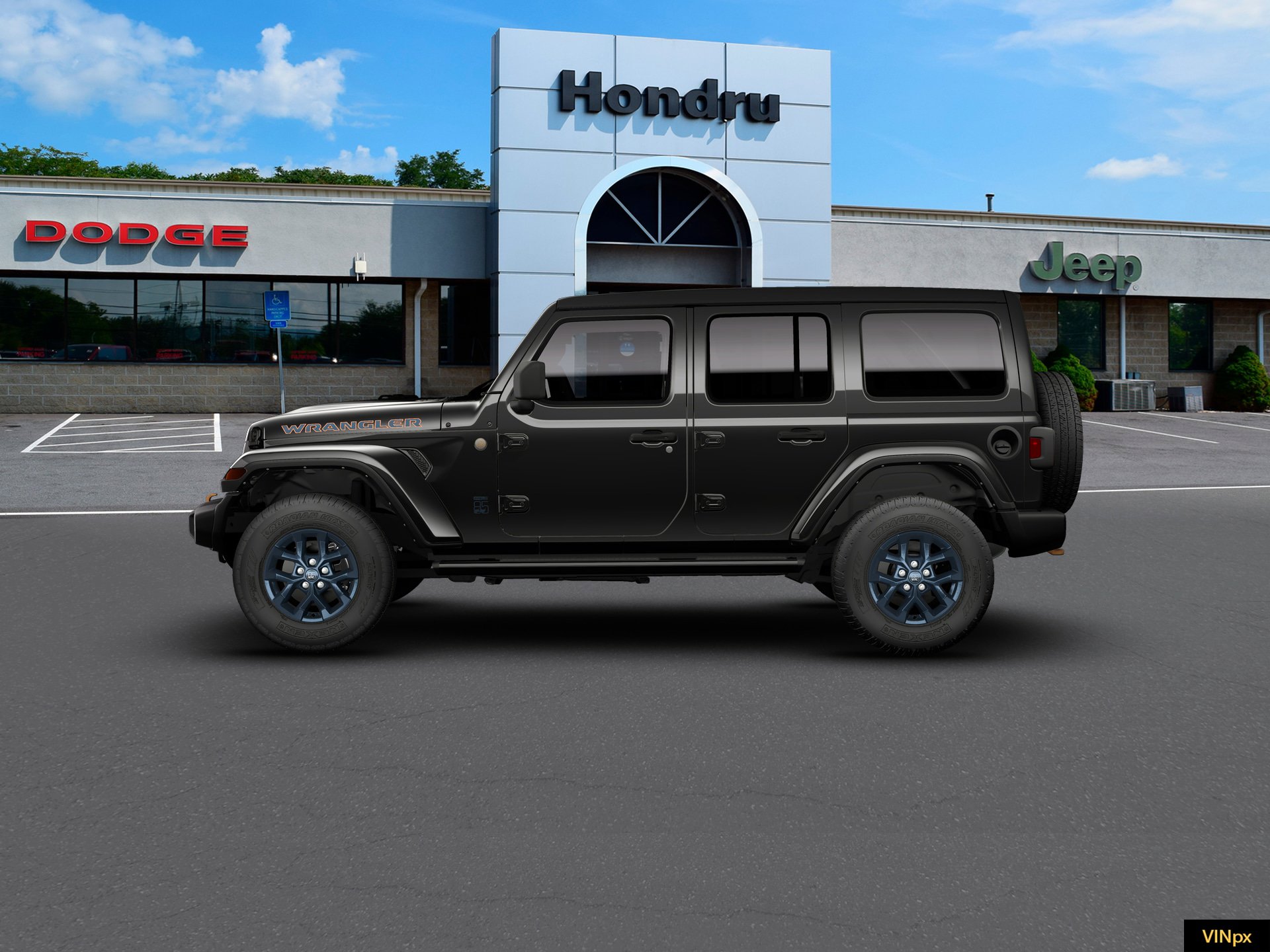 New 2026 Jeep Wrangler Unlimited Sport AWD/4WD video 1