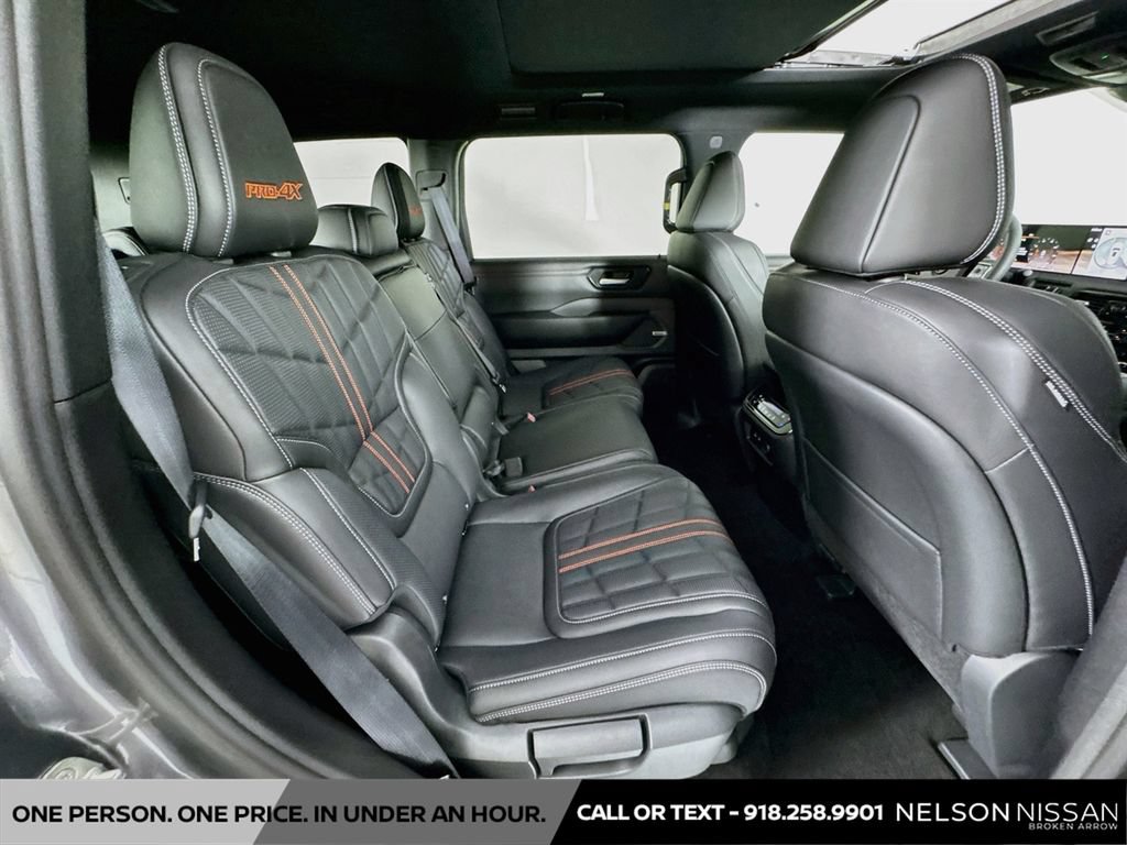 New 2026 Nissan Armada PRO-4X AWD/4WD image 30