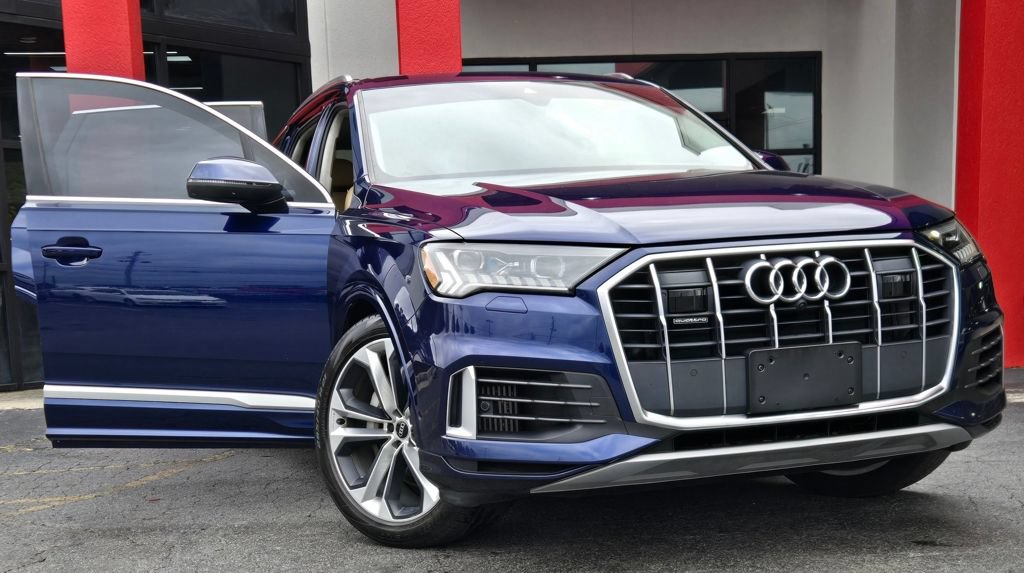 Used 2021 Audi Q7 3.0T Prestige AWD/4WD image 16