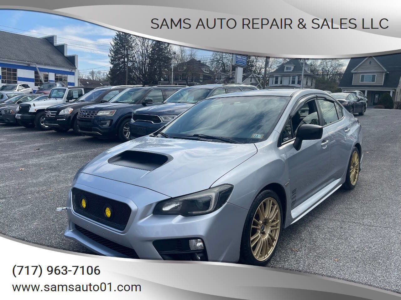 Used 2016 Subaru WRX image 1