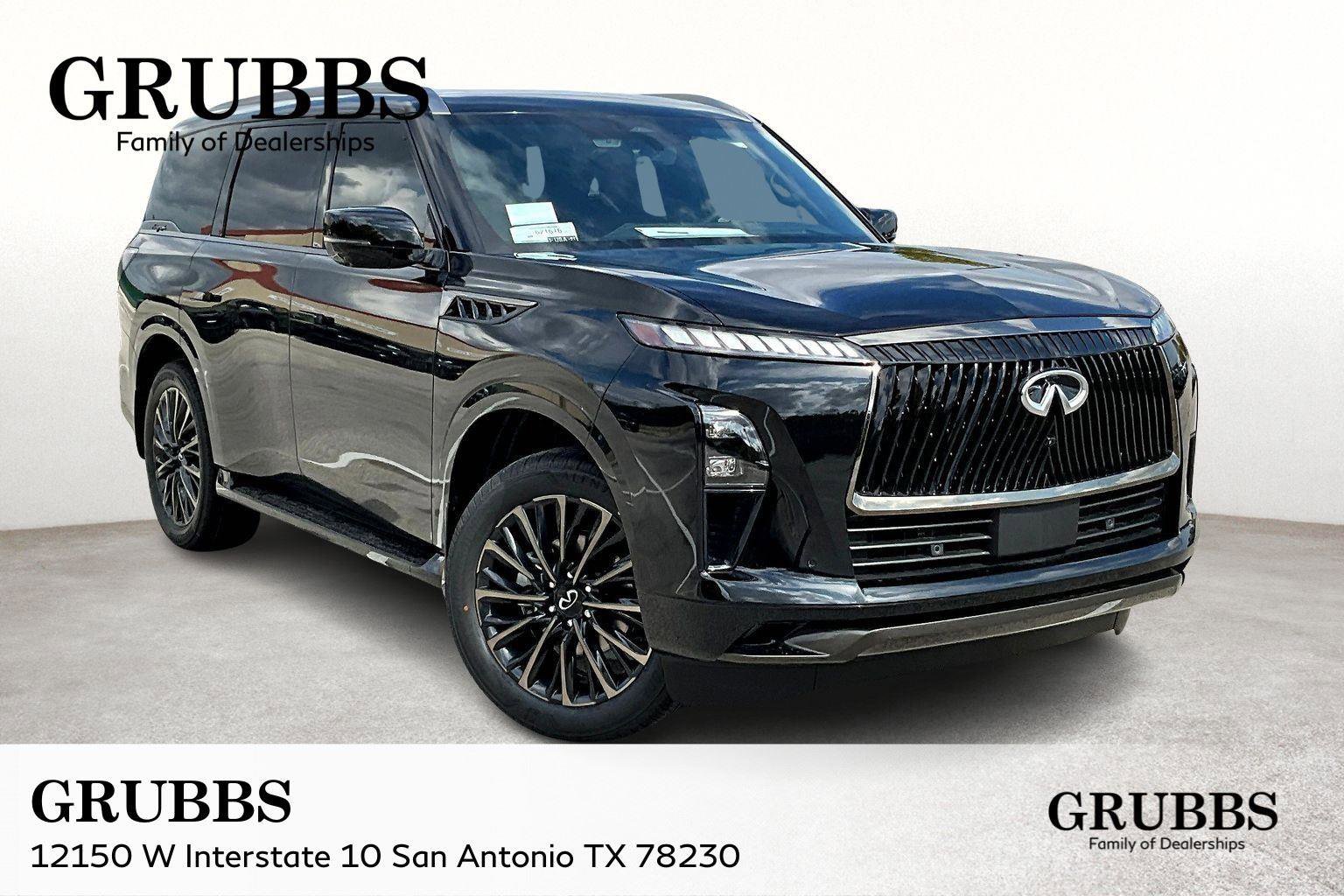 New 2026 INFINITI QX80 Autograph image 1