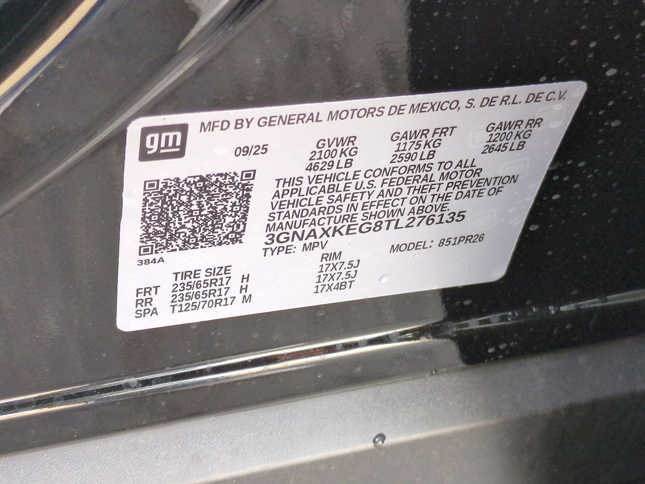 New 2026 Chevrolet Equinox ACTIV image 33