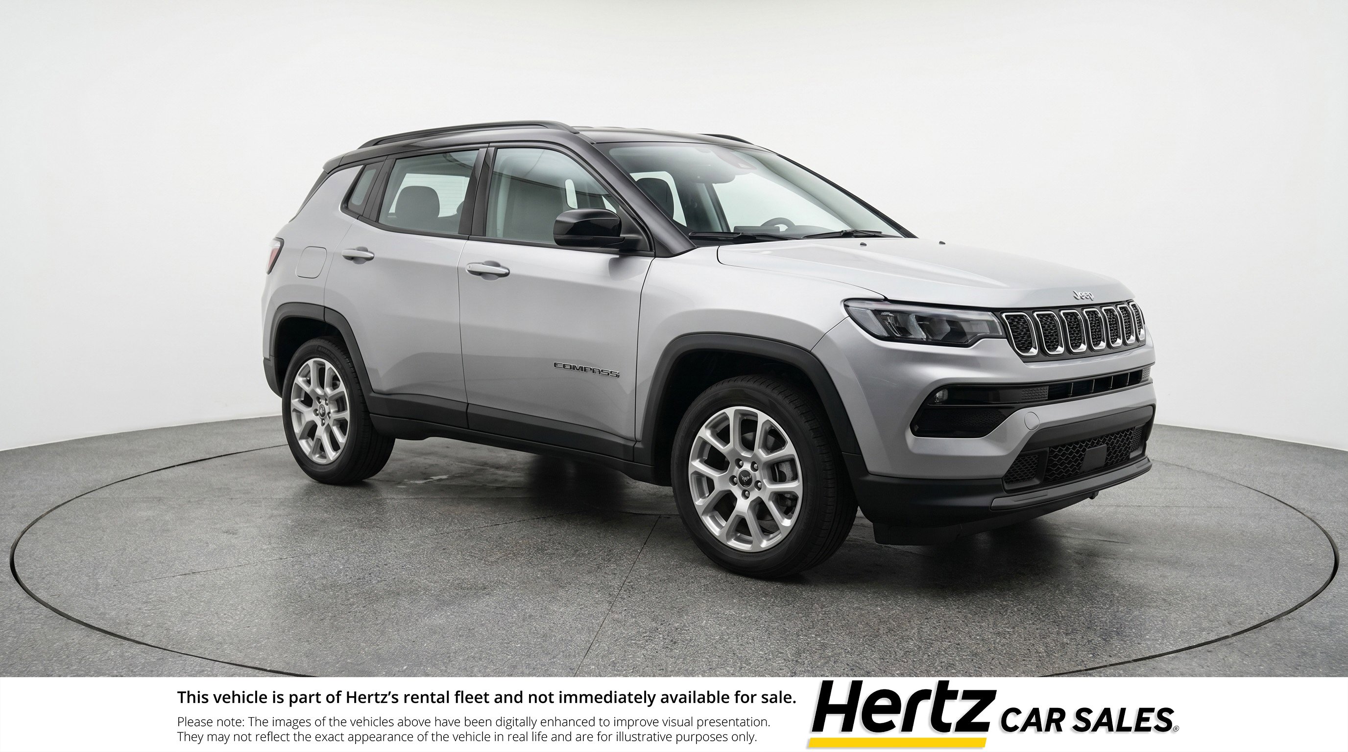 Used 2025 Jeep Compass Limited AWD/4WD image 1