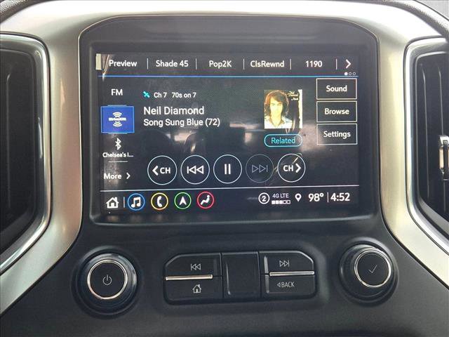 Used 2022 Chevrolet Silverado 1500 LTZ w/ LTZ Premium Package image 12