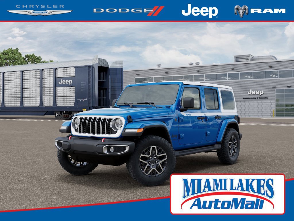 New 2027 Jeep Wrangler Unlimited Sahara