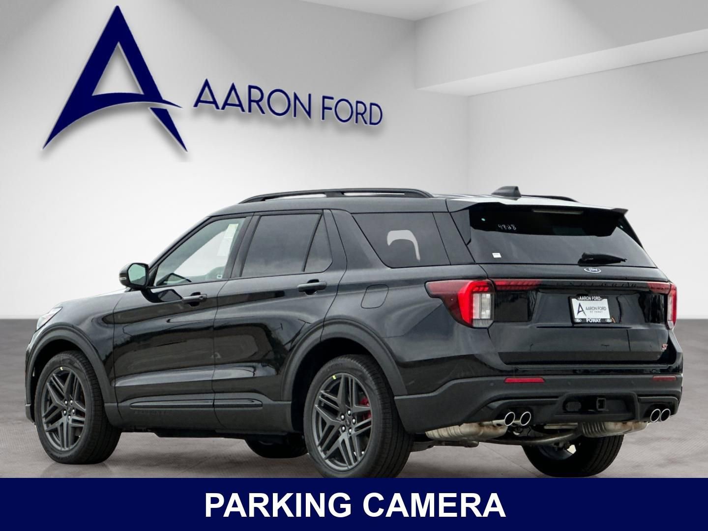 New 2025 Ford Explorer ST-Line w/ Premium Package RWD image 4