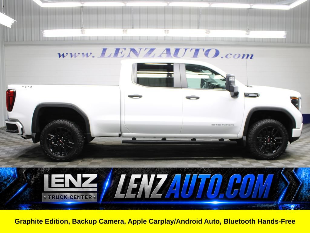 Used 2025 GMC Sierra 1500 Pro w/ Graphite Edition AWD/4WD 360° Tour