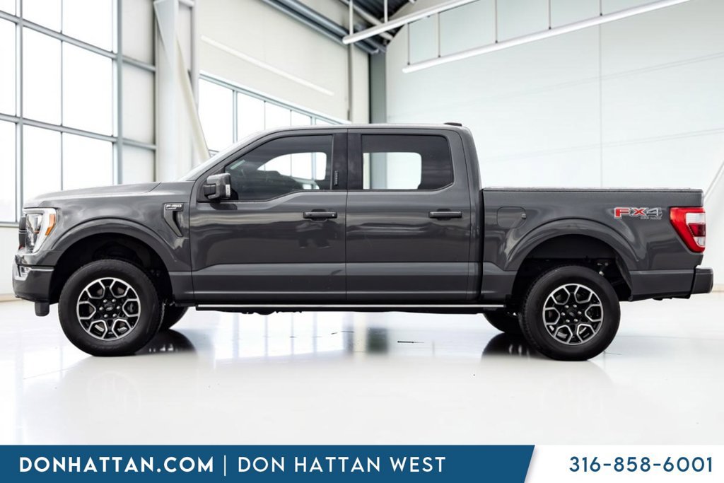 Used 2021 Ford F150 Lariat w/ Equipment Group 502A High AWD/4WD image 2