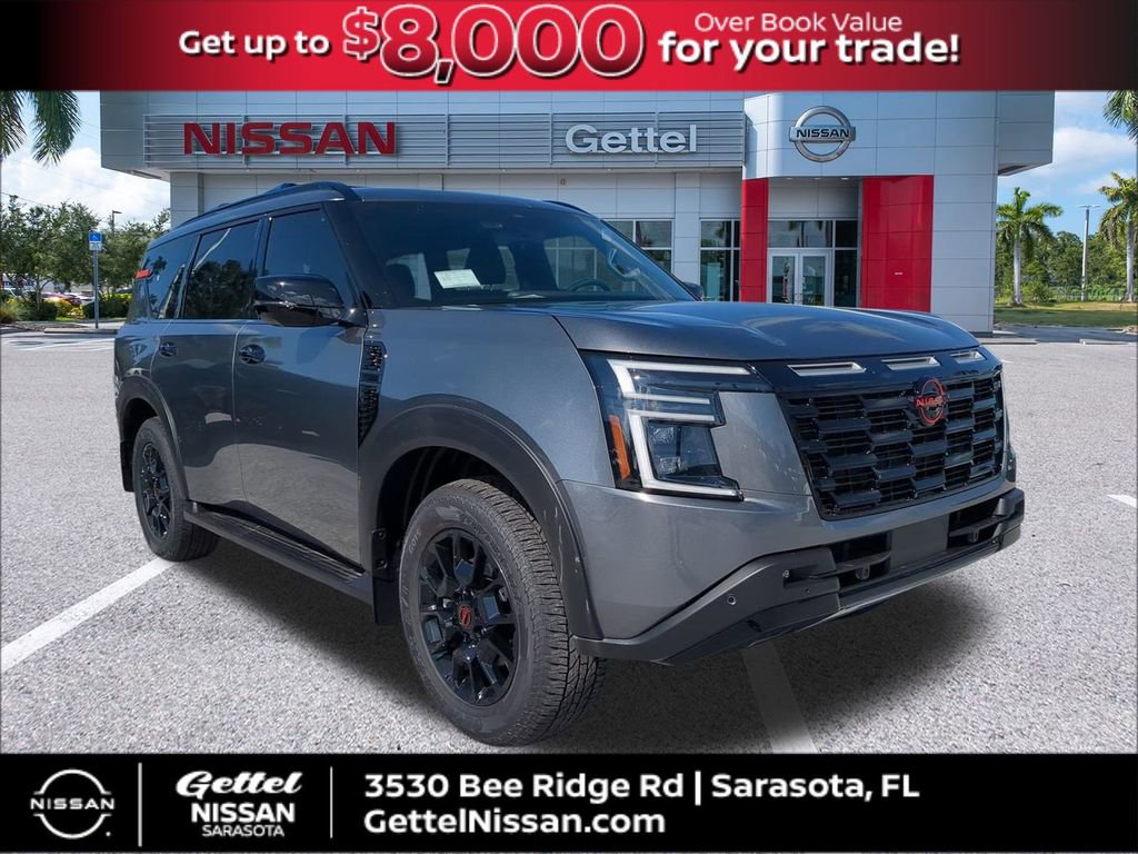 New 2026 Nissan Armada PRO-4X image 1