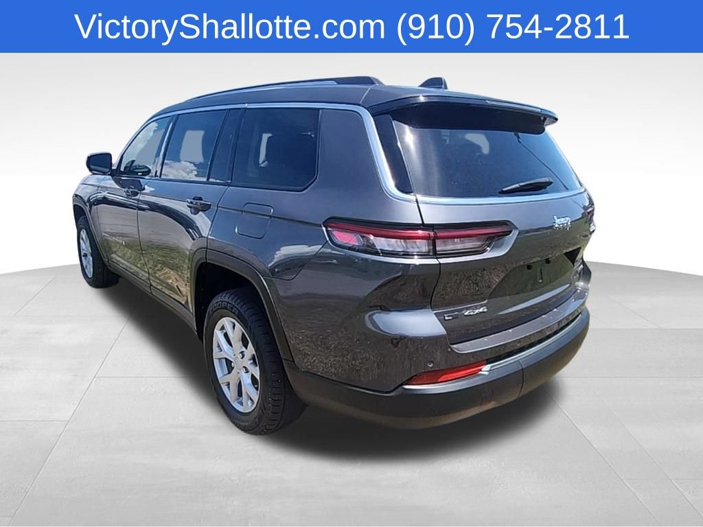 Used 2022 Jeep Grand Cherokee L Limited AWD/4WD image 32