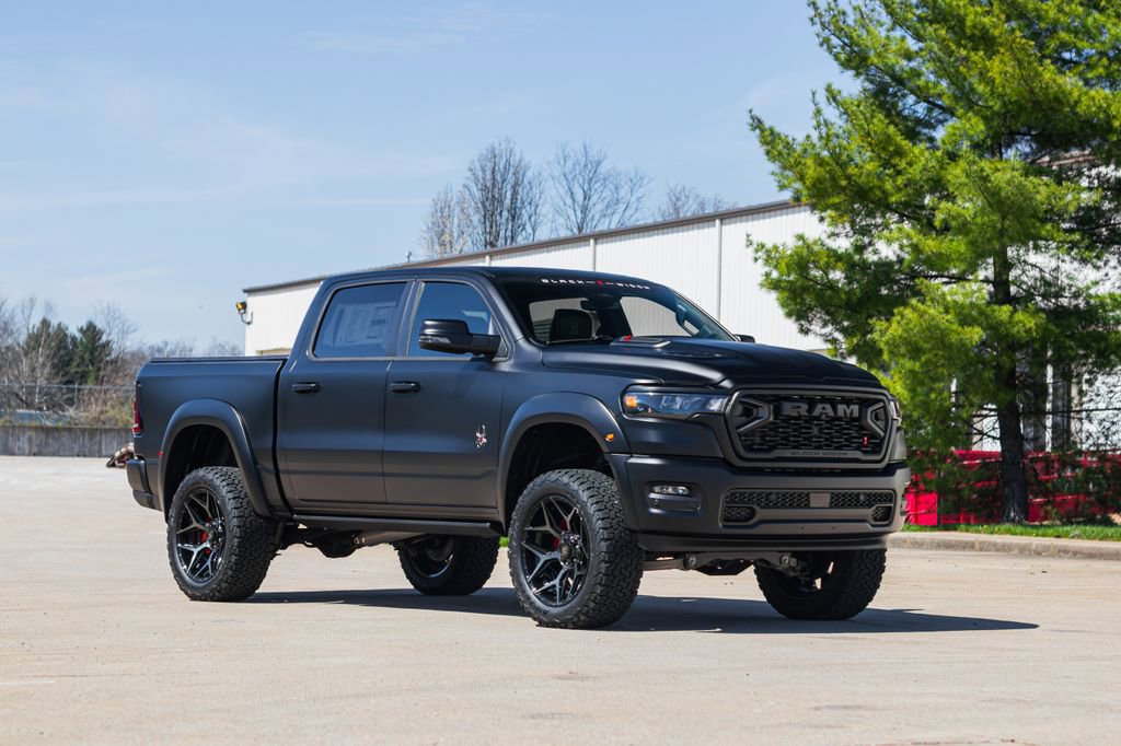 New 2026 RAM 1500 Laramie w/ Night Edition image 2