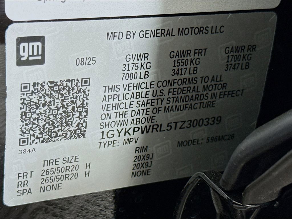 New 2026 Cadillac Lyriq Premium Sport image 32