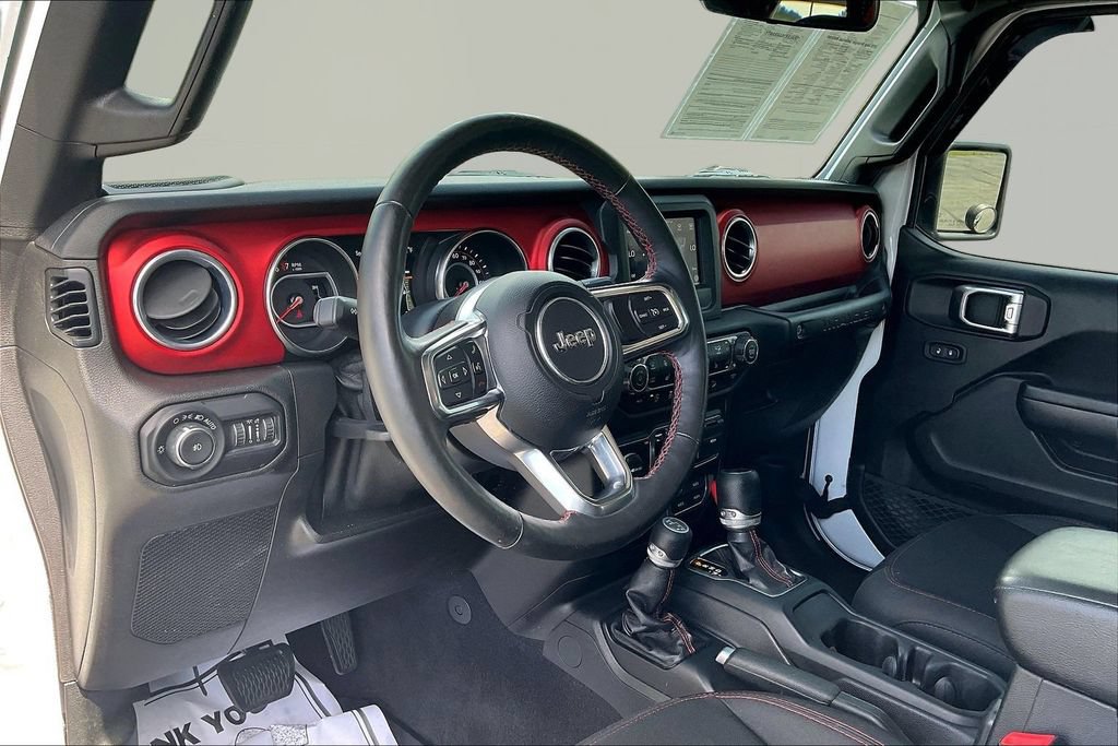 Used 2019 Jeep Wrangler Unlimited Rubicon w/ LED Lighting Group AWD/4WD image 19