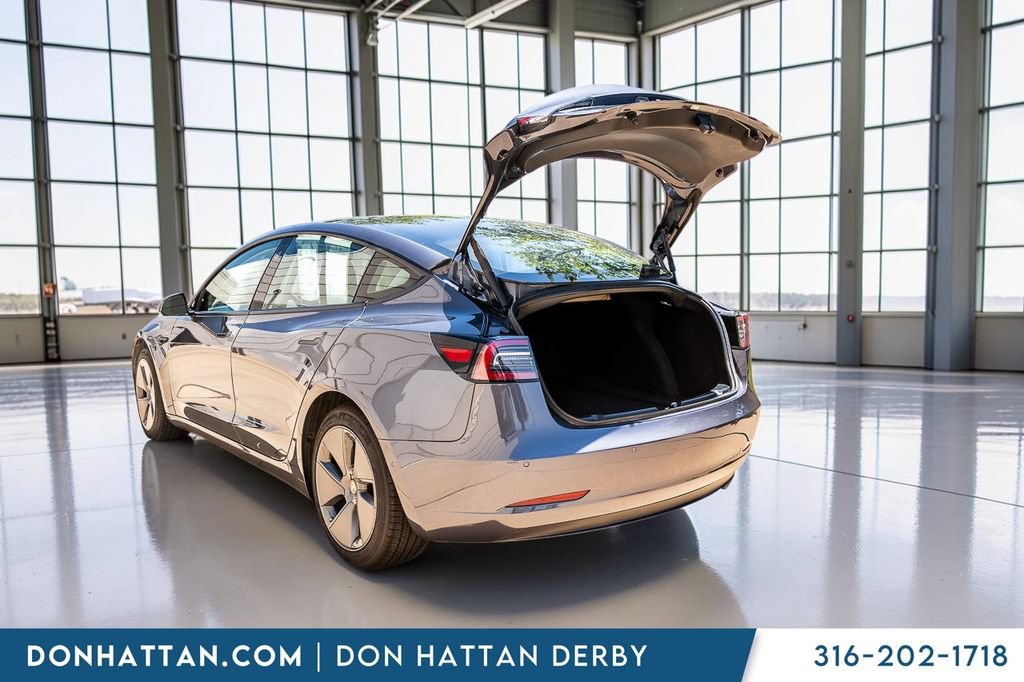 Used 2021 Tesla Model 3 Standard Range Plus RWD image 25
