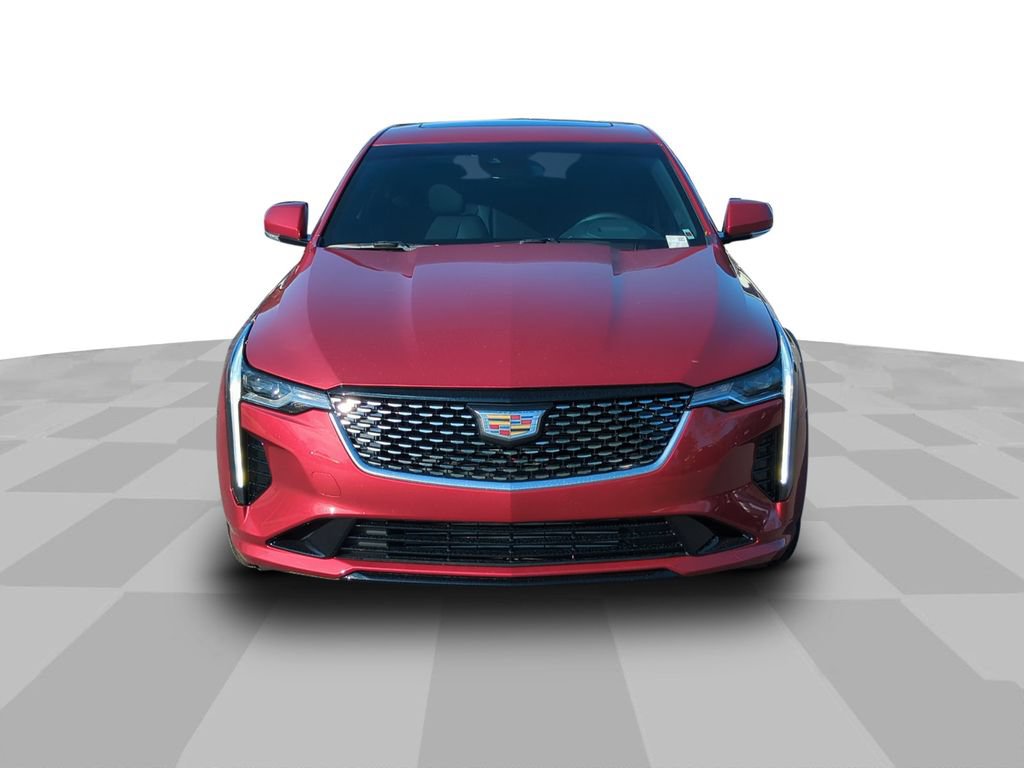 New 2026 Cadillac CT4 Luxury w/ Sun And Sound Package RWD image 9