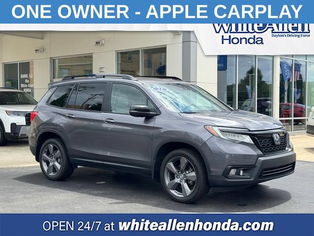Certified 2021 Honda Passport Touring image 1