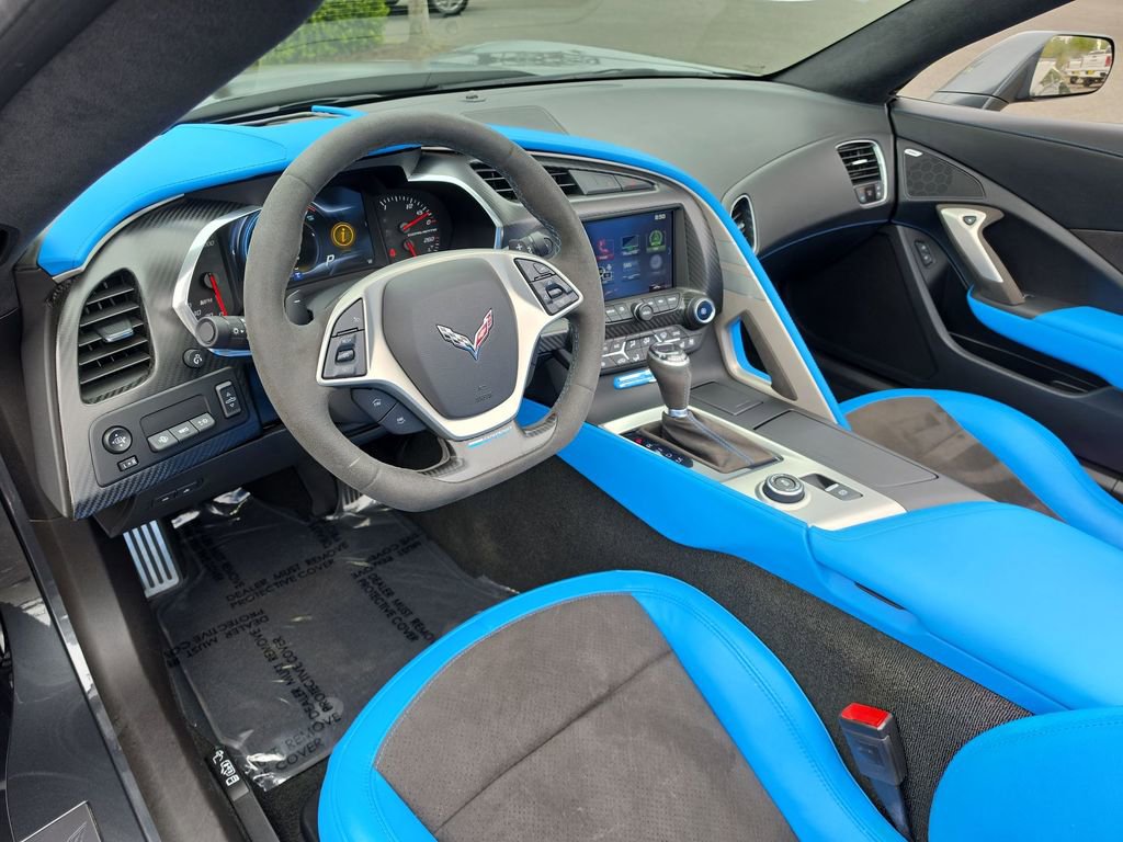 Certified 2017 Chevrolet Corvette Grand Sport RWD image 10