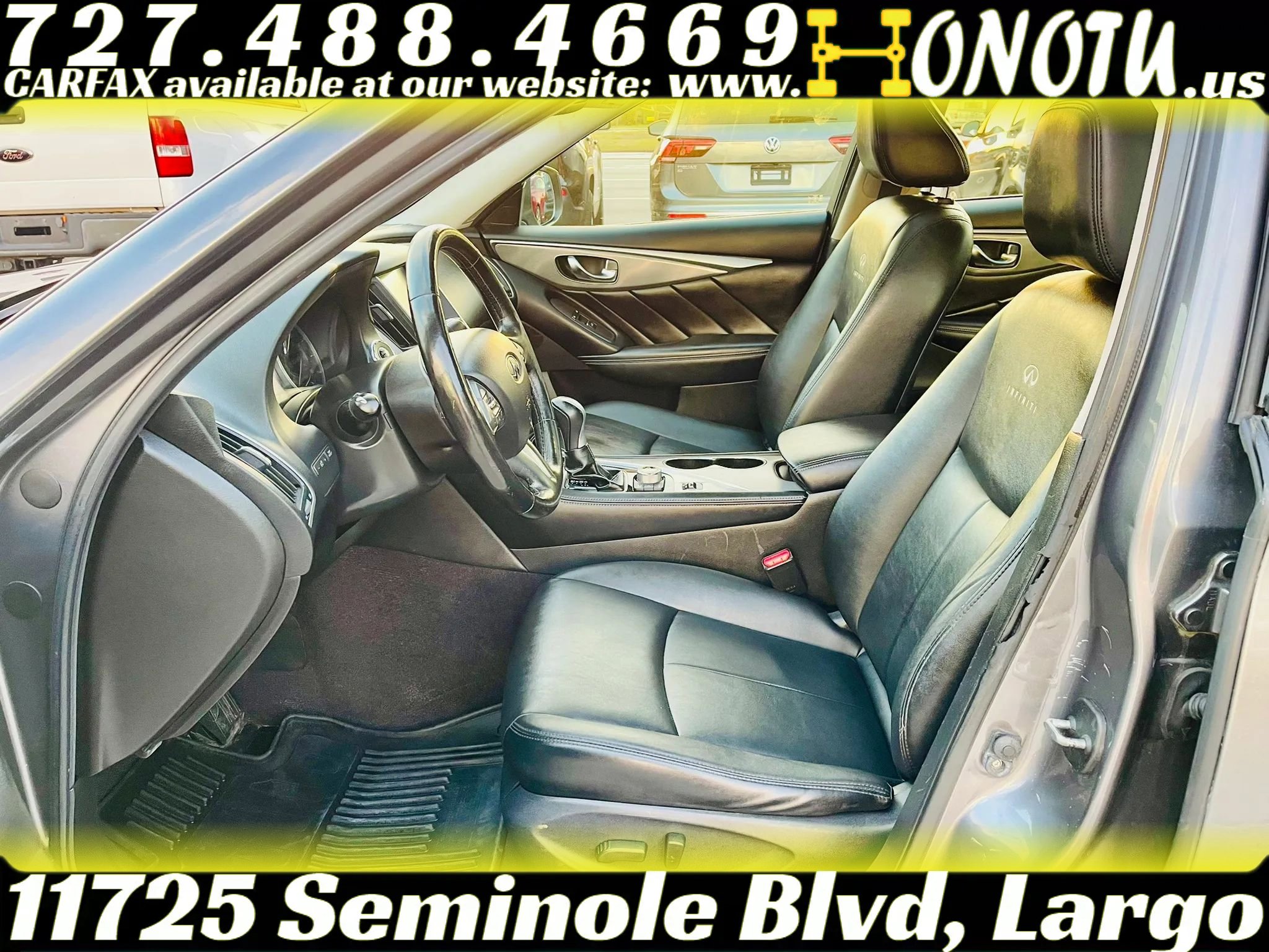 Used 2014 INFINITI Q50 Premium w/ Navigation Package AWD/4WD image 9