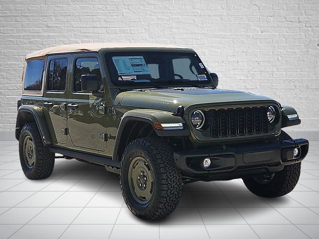 New 2026 Jeep Wrangler Willys image 6
