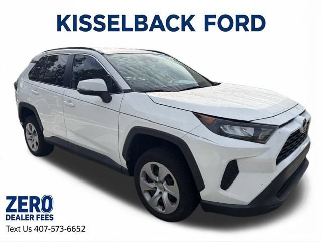 Used 2021 Toyota RAV4 LE