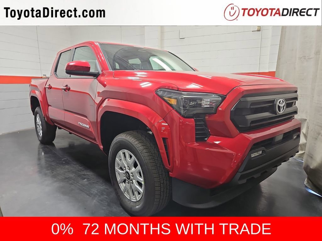New 2025 Toyota Tacoma SR5