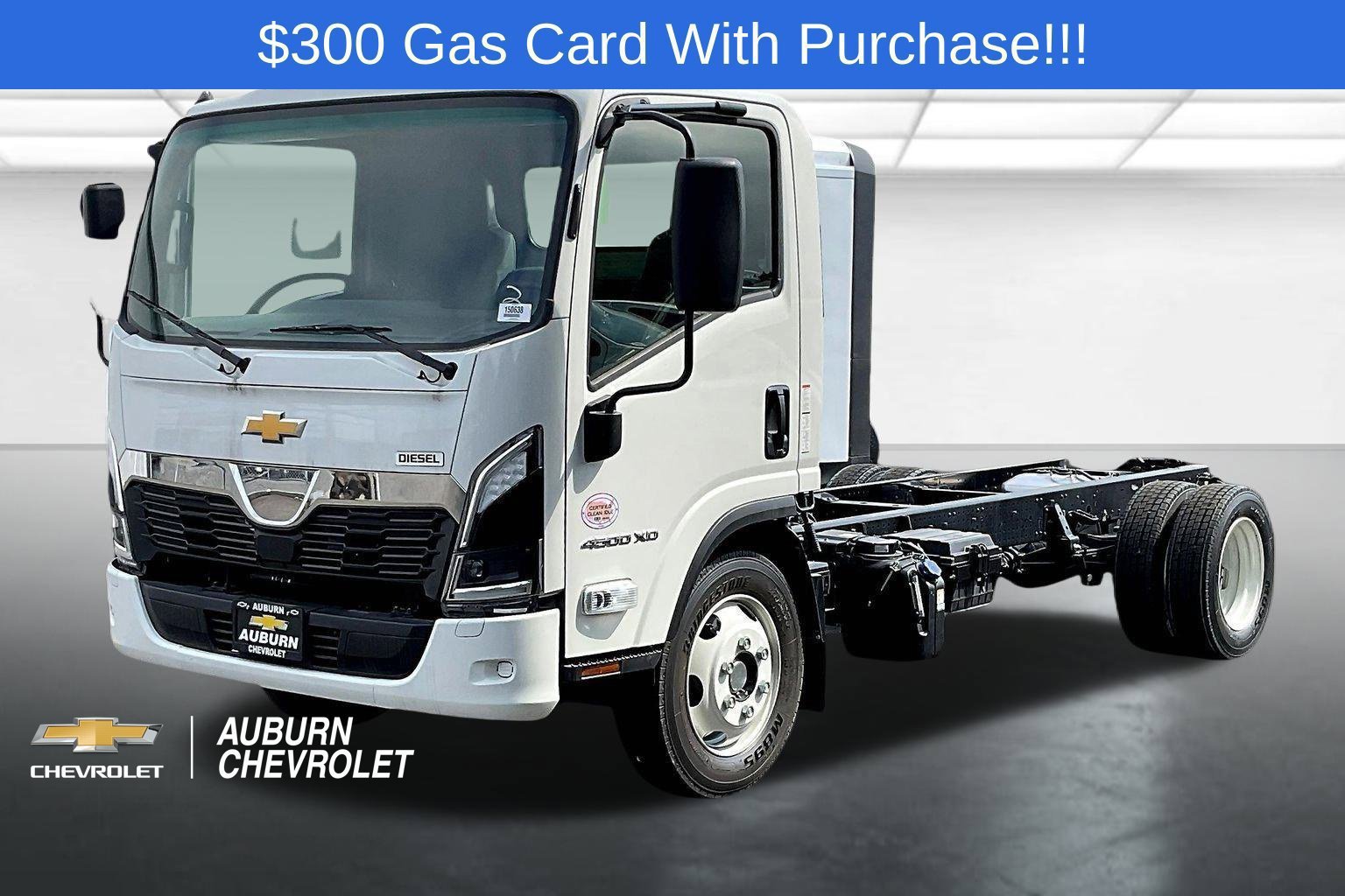 New 2025 Chevrolet Low Cab Forward 4500 XD RWD image 2