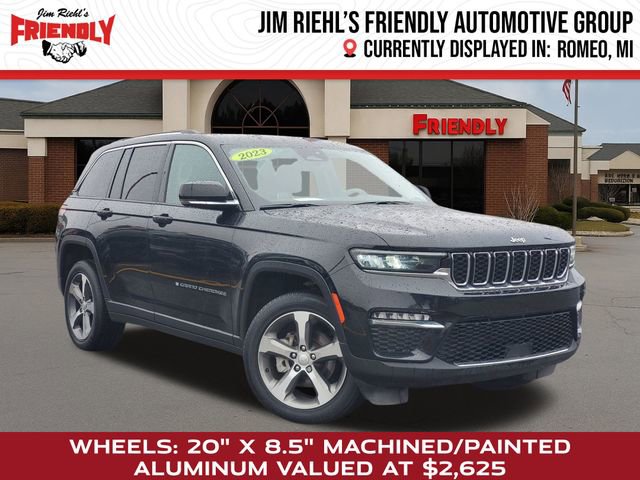 Used 2023 Jeep Grand Cherokee Limited image 1