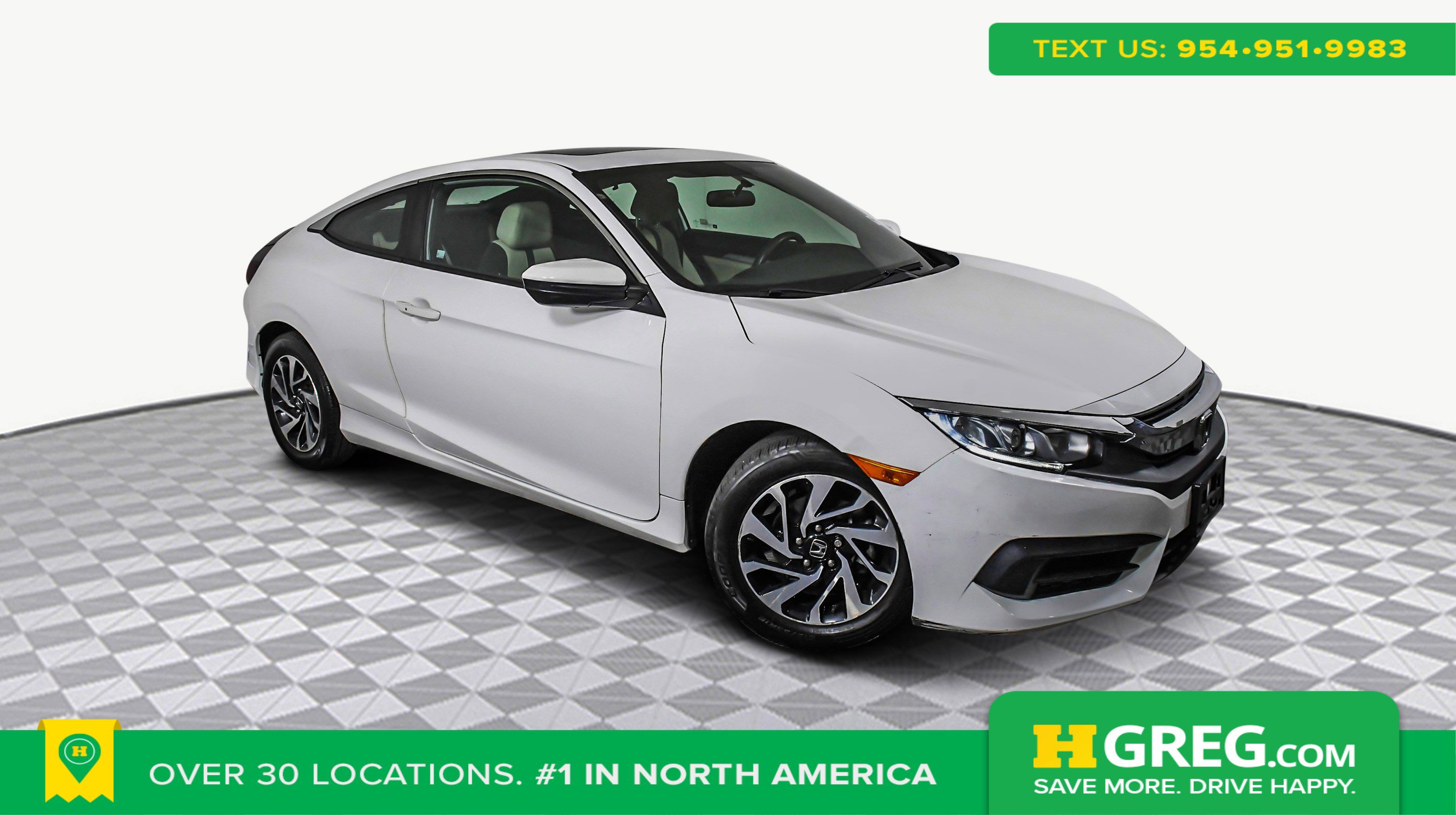 Used 2017 Honda Civic LX-P