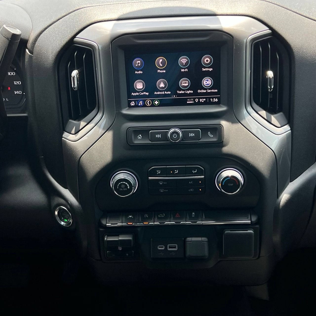 New 2026 Chevrolet Silverado 1500 Custom w/ LPO, Dark Essentials Package AWD/4WD image 18