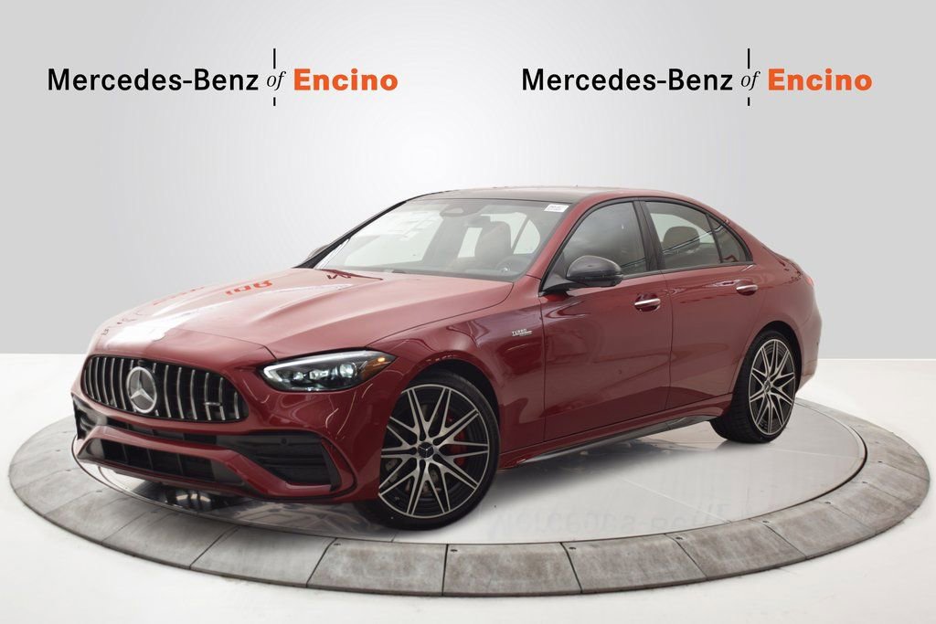 New 2026 Mercedes-Benz C 43 AMG 4MATIC Sedan image 1