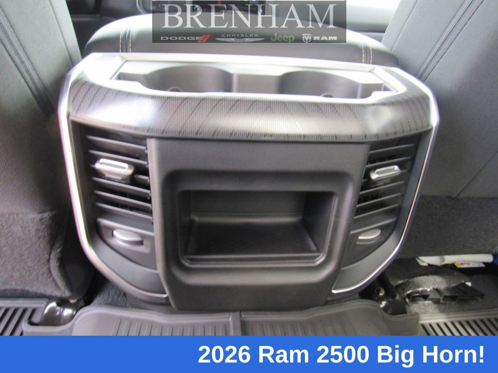 New 2026 RAM 2500 Big Horn AWD/4WD image 14