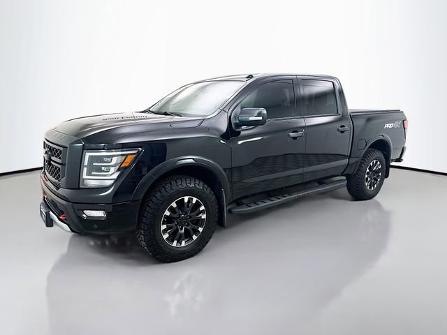 Used 2020 Nissan Titan PRO-4X w/ Pro-4x Convenience Package image 3