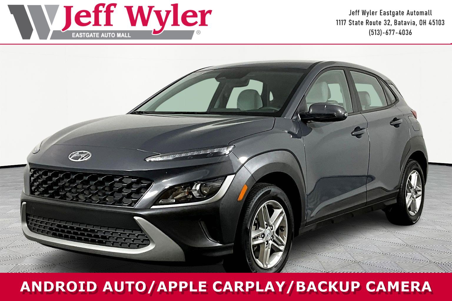 Used 2023 Hyundai Kona SE AWD/4WD image 1