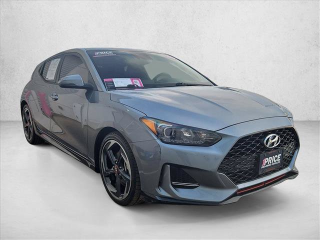 Used 2020 Hyundai Veloster Turbo FWD video 3