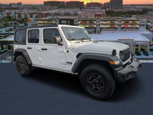 Used 2024 Jeep Wrangler Unlimited Sport AWD/4WD video 1