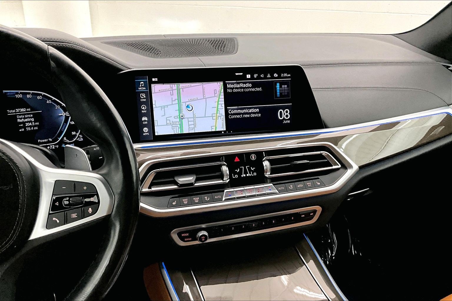 Used 2022 BMW X5 xDrive45e w/ M Sport Package AWD/4WD image 5