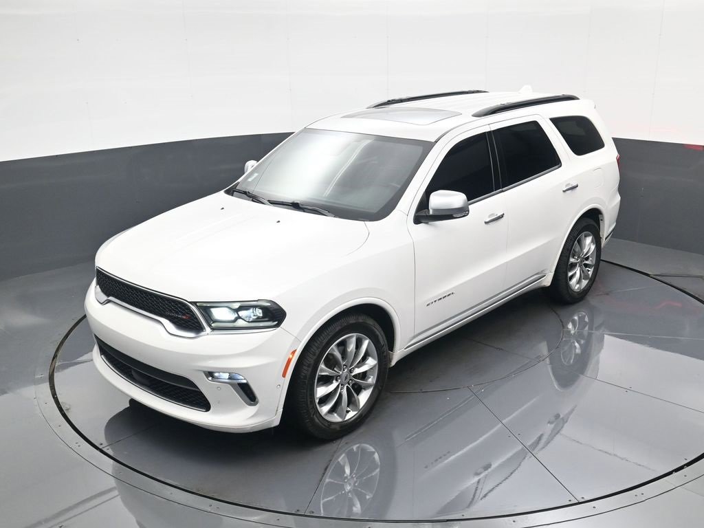 Used 2021 Dodge Durango Citadel w/ Premium Entertainment Group image 30