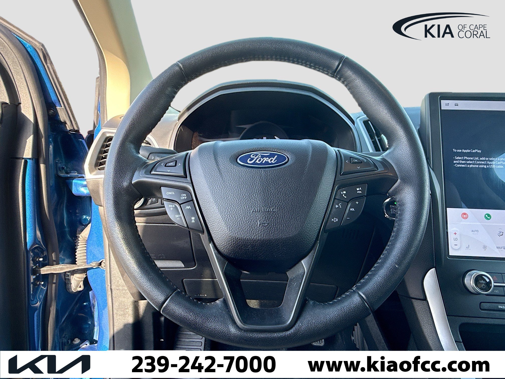 Used 2022 Ford Edge SEL w/ Convenience Package image 35