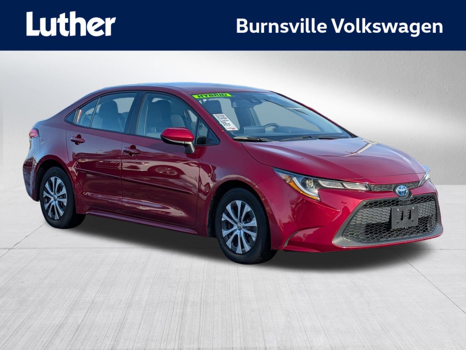 Used 2022 Toyota Corolla LE image 1