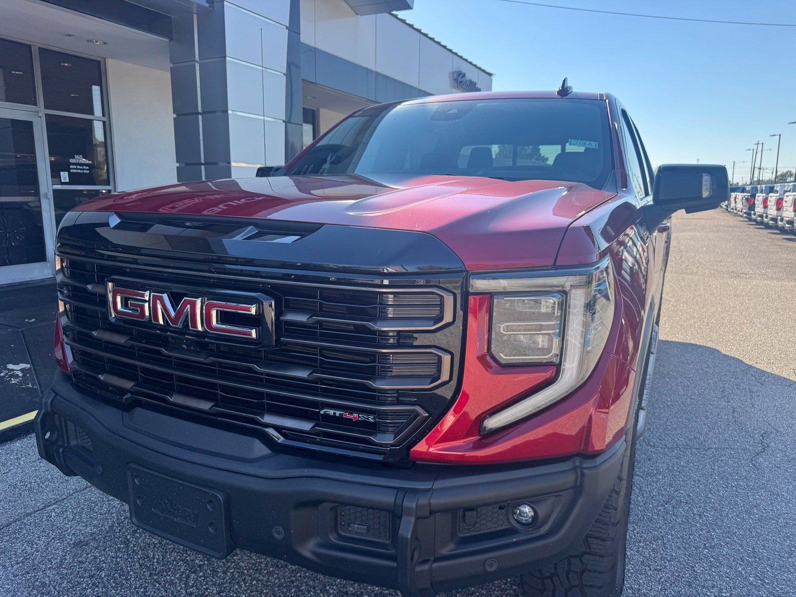 Used 2024 GMC Sierra 1500 AT4X AWD/4WD image 8