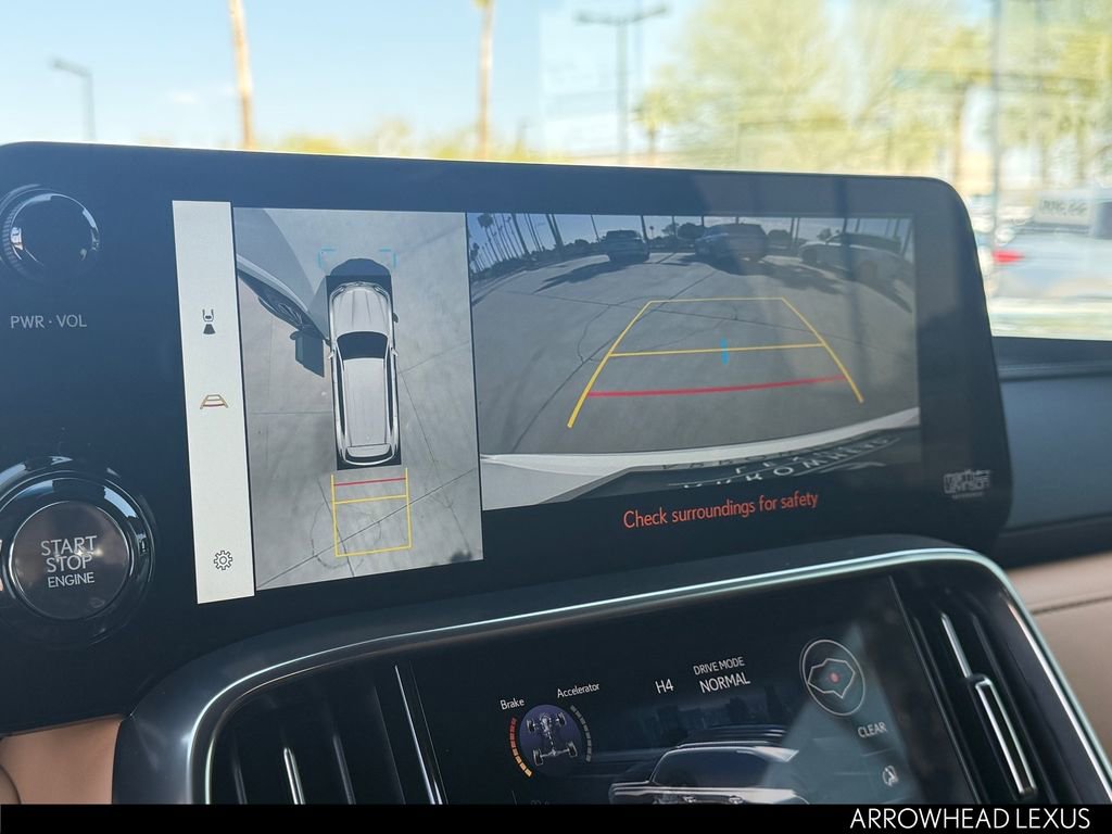 New 2026 Lexus LX 600 4WD w/ Luxury Package image 18